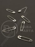 Ace de siège metallice 20x5mm argintii 200 buc 301338