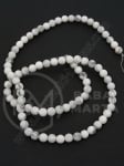 Bilă Howlite albă MAT 4mm ~82 buc 1 buc 352522