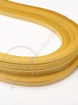 Benzi de quilling 5mm x 530mm ocru 1 pachet 120 buc 175062