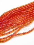 Bilă de vitola 2,5 mm transparentă curcubeu 1 buc ~36 cm ~180 bucăți 343827