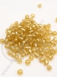 Sticlă aurie cu metal. brad 4mm 50g 334053