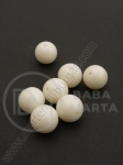 Bilă 12mm crem solidă gaură 1.5mm 40g ~40buc 311518