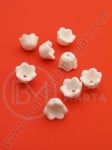 Floare 10x7mm alb 40g ~159 buc 311057