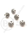 Margele 8mm cu cristale forjate, 1 bucată 307541