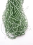 Mărgele cehe PRECIOSA din glass 2mm ~55cm şir 1 paket 12 şiruri 331733