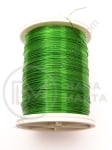 Sârmă cupru 0,3 mm verde deschis ~50 metri 1 rolă 141021