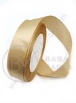 Panglică de satin 25mm bej 1 rolă ~22 metri 451655