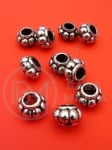 Cilindru metalizat 8,5x13,5mm bore 6mm 1 pachet 40g ~58buc 318679