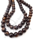 Mărgele de sticlă 10mm pictat 1 bucată 80cm ~85 bucăți 343527