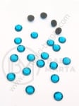 Strasuri albastre DMC SS-20 cu lipici 5mm 40 buc 151361