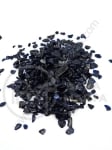 Așchii de piatră solară albastră 2~8x2~4mm fără gaură 1 pachet 40g 355701