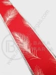 Panglică cu imprimeu de CRĂCIUN width 63mm - length ~2.70 meters 1 roll 462162