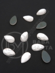 Pahar pictura 7x12mm transparent pentru ruj fierbinte 1 pachet 20 bucăți 151386