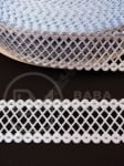 Panglică de satin 23mm albastru deschis 1 pachet 5 metri 451387
