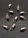 Vârf arc 8x3.5mm OȚEL (304) gaură 2mm 1 pachet 10 buc 307175