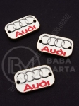 Țiglă de lemn 25x16x3mm gaură 2mm 1 pachet 10buc 131408