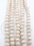 Șir de cristale 8x6mm curcubeu solid ~67 buc 40cm 1 buc 342716