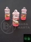Lampă suspendată 22x10mm sticla cu scoici 1 pachet 2 bucati 335605