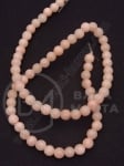 Bilă jadeită roz 6mm ~68 buc 1 buc 351866