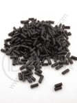 Tijă de sticlă neagră 4,5 mm 50 g 331055