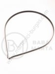 Bandă metalică pentru cap 6x110~125mm neagra 1 buc 301699