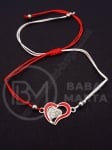Mărgele metallice Martenitsa cu cristal 1 pachet 12 buc 104610