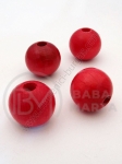 Bilă de lemn rouăma ~20mm gaură 5mm 1 paquet 40g ~14buc 321306