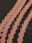 Sticlă de sticlă 10mm culoare somon deschisă pasăre 80cm ~85 buc 1 buc 343382