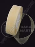 Panglică organza 25mm crem ~45 metri 451667