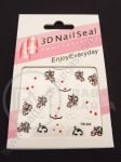 Autocolant 3D pentru decorarea manichiurii 1 bucată 181414