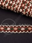 Panglică cu flori 13mm 1 pachet ~20 metri 411209