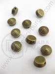 SSV plastic, bronz, 8x5mm. 100 buc. 6850