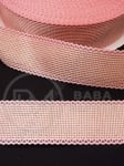 Panglică 25mm roz strălucitor cu lamellă, 1 pachet, 5 metri, 451434