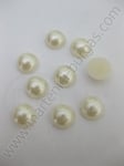 Emisferă perlă crem 8x4mm 1 pachet 100 buc 151347