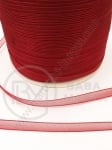 Panglică organza ~6mm lățime 20 metri 451510