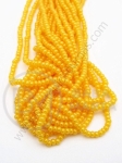 Mărgele cehe PRECIOSA din glass 2mm ~55cm şir 1 paket 12 şiruri 331754