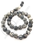 Bilă naturală Jasper MAT 10mm ~39 buc 1 buc 352289