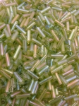 Tija sticla verde deschis curcubeu 6x2mm 50g 331006