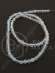 Piatră Lunii - Sferă de opal 4mm ~100 buc 1 buc 351402