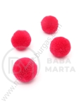 Pompom 20mm ciclam calitate închisă extra 1 pachet 20 buc 461217