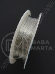 Sârmă de cupru 0.3mm argintiu 1 rolă ~25 metri 141110