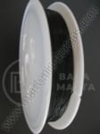 Cablu de otel 0.45 mm. culoare neagra 50m. 141100