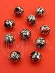 Minge de fotbal metalică 9x8mm gaură 4mm 40g ~116buc 318197