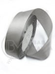 Panglică satinată 25mm gri 1 rolă ~22 metri 451657