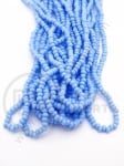 Mărgele cehe PRECIOSA din glass 2mm ~55cm şir 1 paket 12 şiruri 331691
