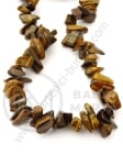 Piatră naturală Ochi de tigru 8-12mm 85cm 1 buc 355513