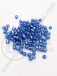 Sticlă albastră cu fir metalic 4mm 50g 334050