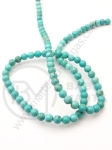 Mărgele turcoaz 4mm ~92 buc 1 buc 352214