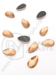 Picatura de vitola 7x12mm aurie pentru lipici hote 1 pachet 20 buc 151388