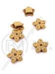 Floare 20mm imitatie lemn 1 pachet 40g ~43buc 312137